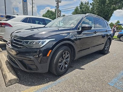Used 2022 Volkswagen Tiguan SE