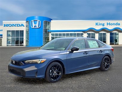 New 2025 Honda Civic Sport Touring