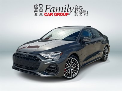 New 2025 Audi S3 Prestige