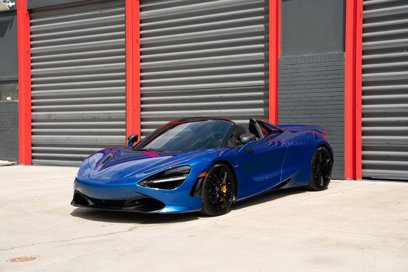 Used 2022 McLaren 720S Spider