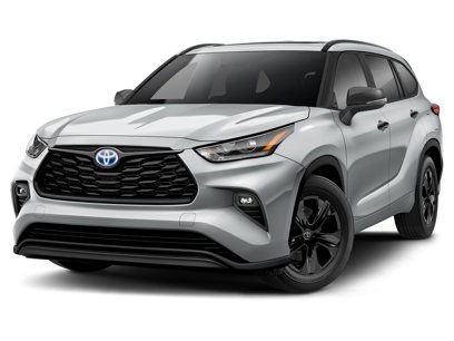 New 2025 Toyota Highlander XLE