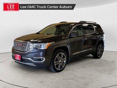 Used 2018 GMC Acadia Denali w/ Technology Package