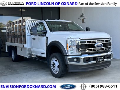 New 2024 Ford F550 2WD Regular Cab Super Duty