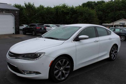 Used 2015 Chrysler 200 C w/ Navigation & Sound Group I