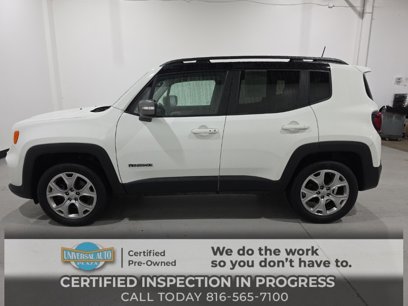 Used 2020 Jeep Renegade Limited w/ LED Lighting Group