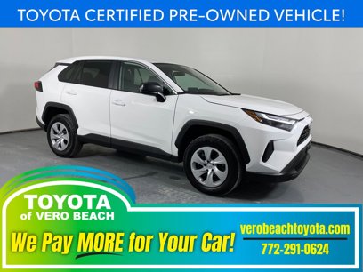 Certified 2024 Toyota RAV4 LE