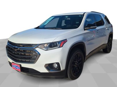 Certified 2021 Chevrolet Traverse LT