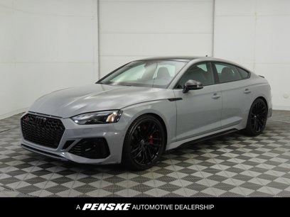 Used 2021 Audi RS 5 Sportback w/ Black Optic Launch Edition