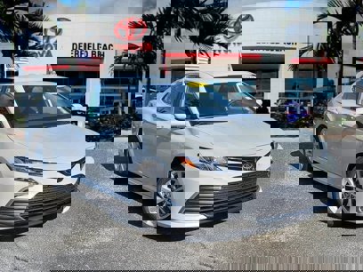 Used 2024 Toyota Camry LE
