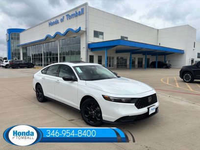 New 2025 Honda Accord SE