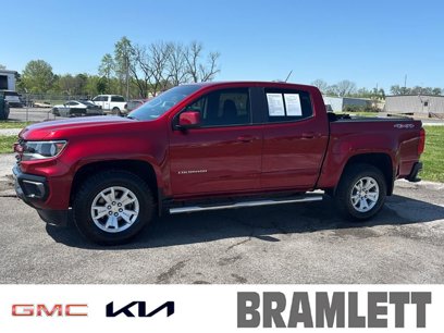 Used 2021 Chevrolet Colorado LT w/ Safety Package