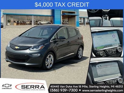 Certified 2020 Chevrolet Bolt LT