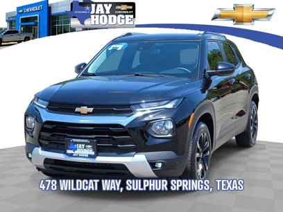 Certified 2022 Chevrolet TrailBlazer LT