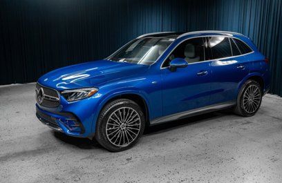 New 2025 Mercedes-Benz GLC 350e 4MATIC