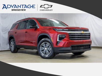 Certified 2024 Chevrolet Traverse LT w/ LPO, Roadside Safety Package