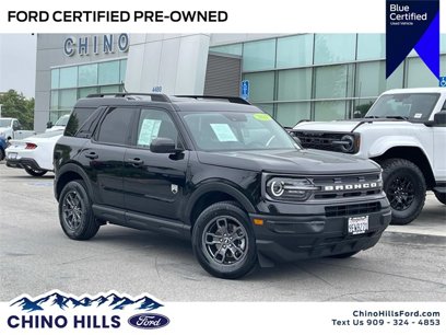 Certified 2023 Ford Bronco Sport Big Bend
