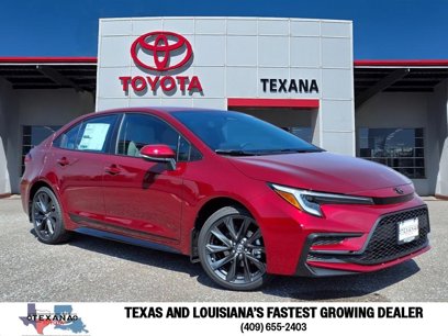 New 2025 Toyota Corolla SE