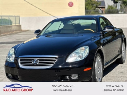 Used 2002 Lexus SC 430 Convertible