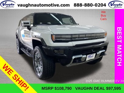 New 2025 GMC Hummer EV 3X