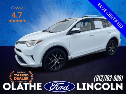 Used 2016 Toyota RAV4 SE