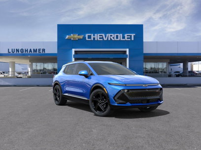 New 2025 Chevrolet Equinox EV RS