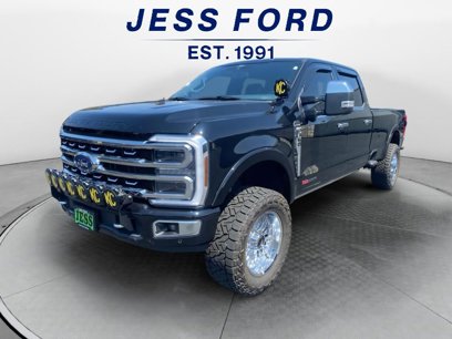 Used 2024 Ford F350 Platinum