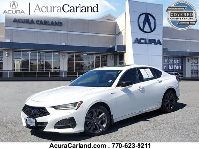 Certified 2022 Acura TLX w/ A-SPEC Pkg