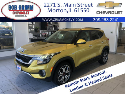 Used 2021 Kia Seltos SX w/ SX Sunroof Package