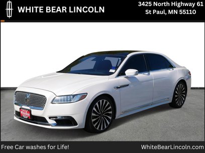 Used 2019 Lincoln Continental Black Label w/ Rear Seat Package