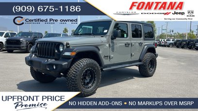 Certified 2021 Jeep Wrangler Unlimited Sport