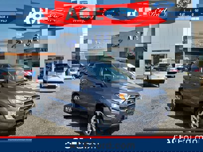Certified 2020 Ford EcoSport SE