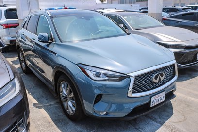 Used 2022 INFINITI QX50 Luxe