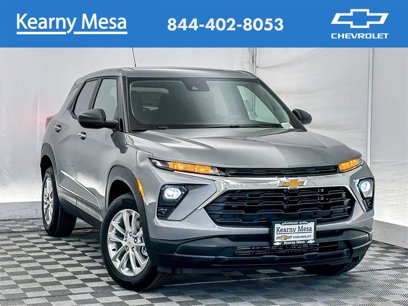 New 2025 Chevrolet TrailBlazer LS w/ LS Convenience Package