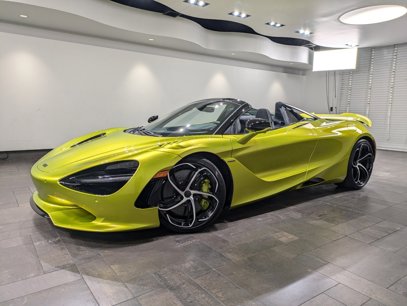 New 2025 McLaren 750S Spider