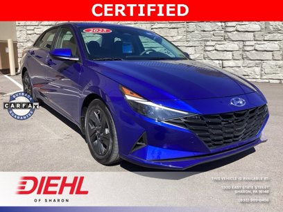 Certified 2023 Hyundai Elantra SEL