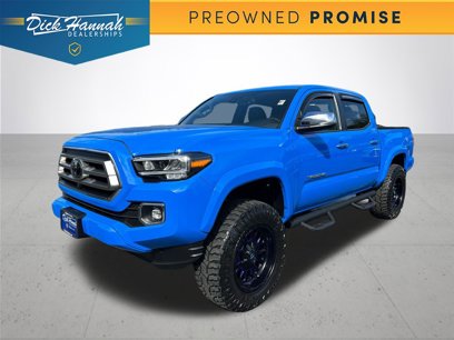 Used 2021 Toyota Tacoma Limited