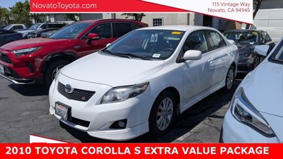 Used 2010 Toyota Corolla S
