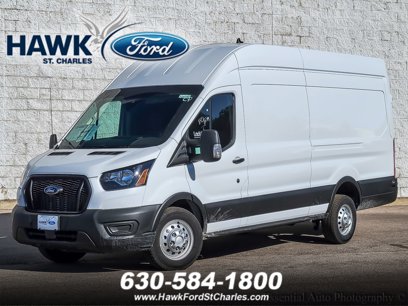 New 2024 Ford Transit 350 148 High Roof Extended AWD w/ Load Area Protection Package