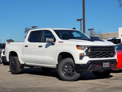New 2025 Chevrolet Silverado 1500 Custom Trail Boss