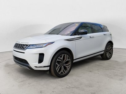 Used 2020 Land Rover Range Rover Evoque S