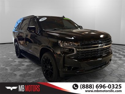Used 2021 Chevrolet Tahoe RST