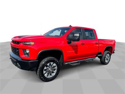 Certified 2022 Chevrolet Silverado 2500 Custom w/ Custom Value Package