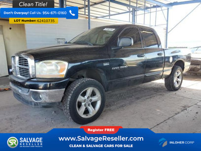 Used 2006 Dodge Ram 1500 Truck SLT w/ Quad Cab Big Horn Value Group