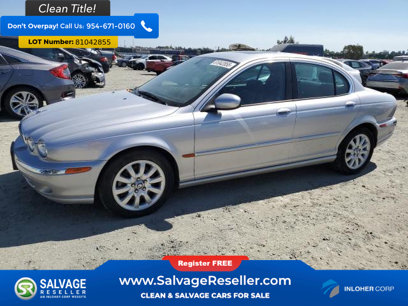 Used 2002 Jaguar X-TYPE 2.5