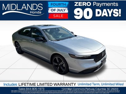 Used 2024 Honda Accord Sport