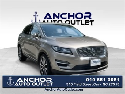 Used 2019 Lincoln MKC Reserve w/ MKC Climate Package