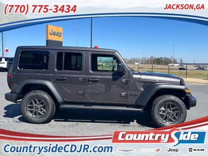 New 2025 Jeep Wrangler Sport S