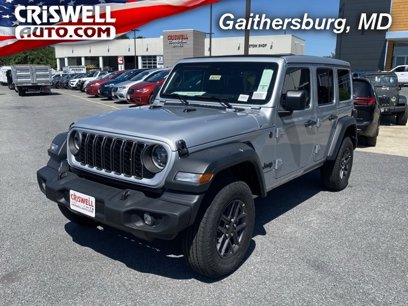 New 2024 Jeep Wrangler Sport S