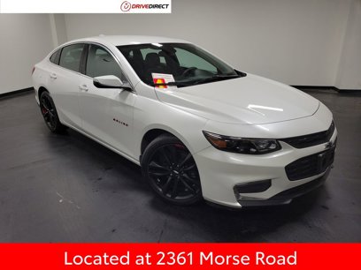 Used 2018 Chevrolet Malibu LT w/ Leather Package