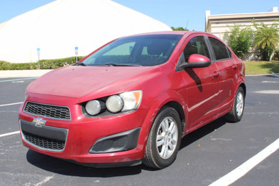 Used 2014 Chevrolet Sonic LT